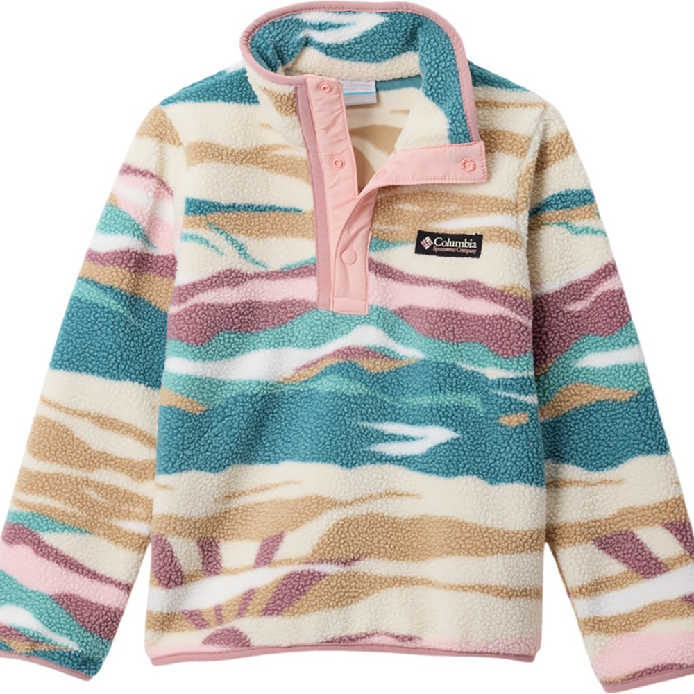 ISO Columbia Helvetia Fleece